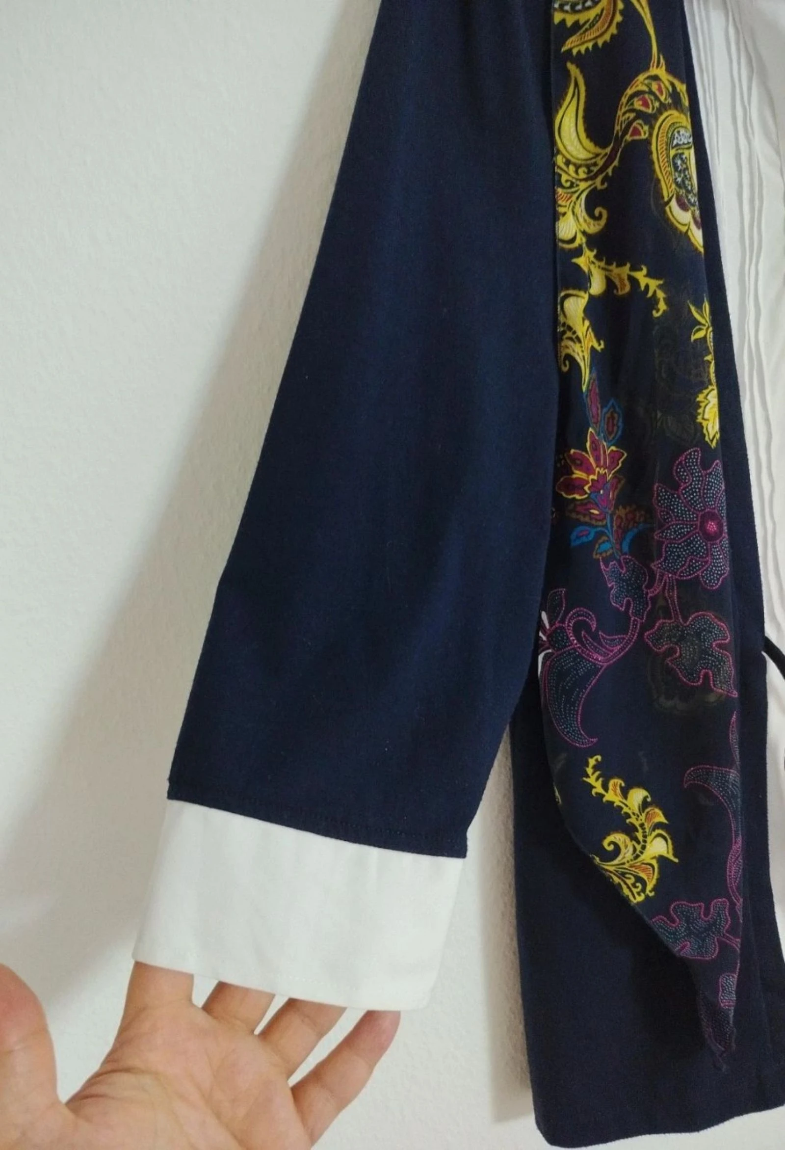 Beautiful blouse with scarf  – photo 4